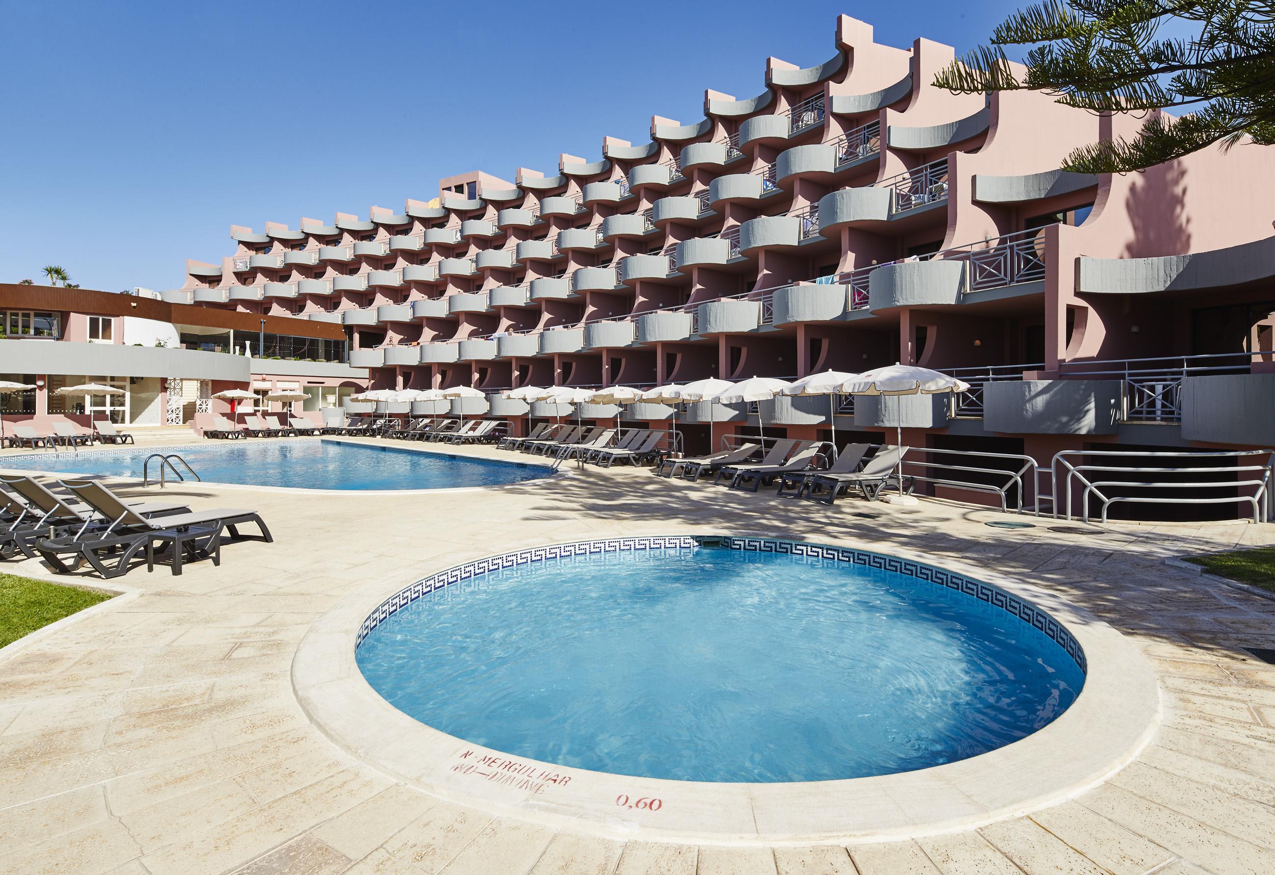 Luna Clube Oceano Albufeira Exteriér fotografie