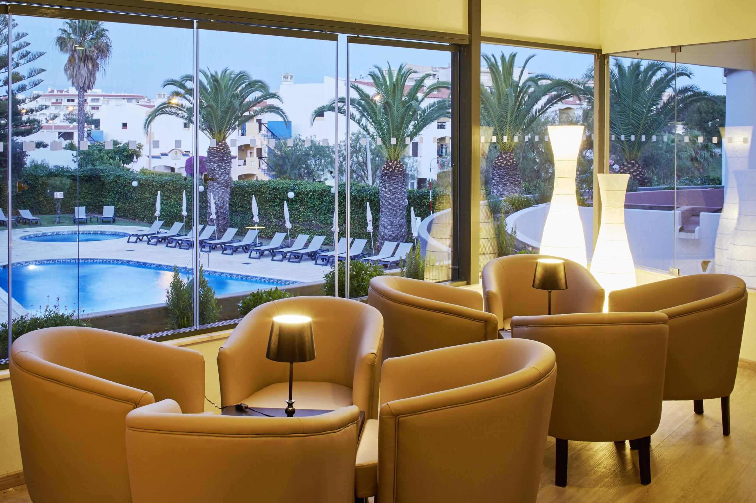 Luna Clube Oceano Albufeira Exteriér fotografie