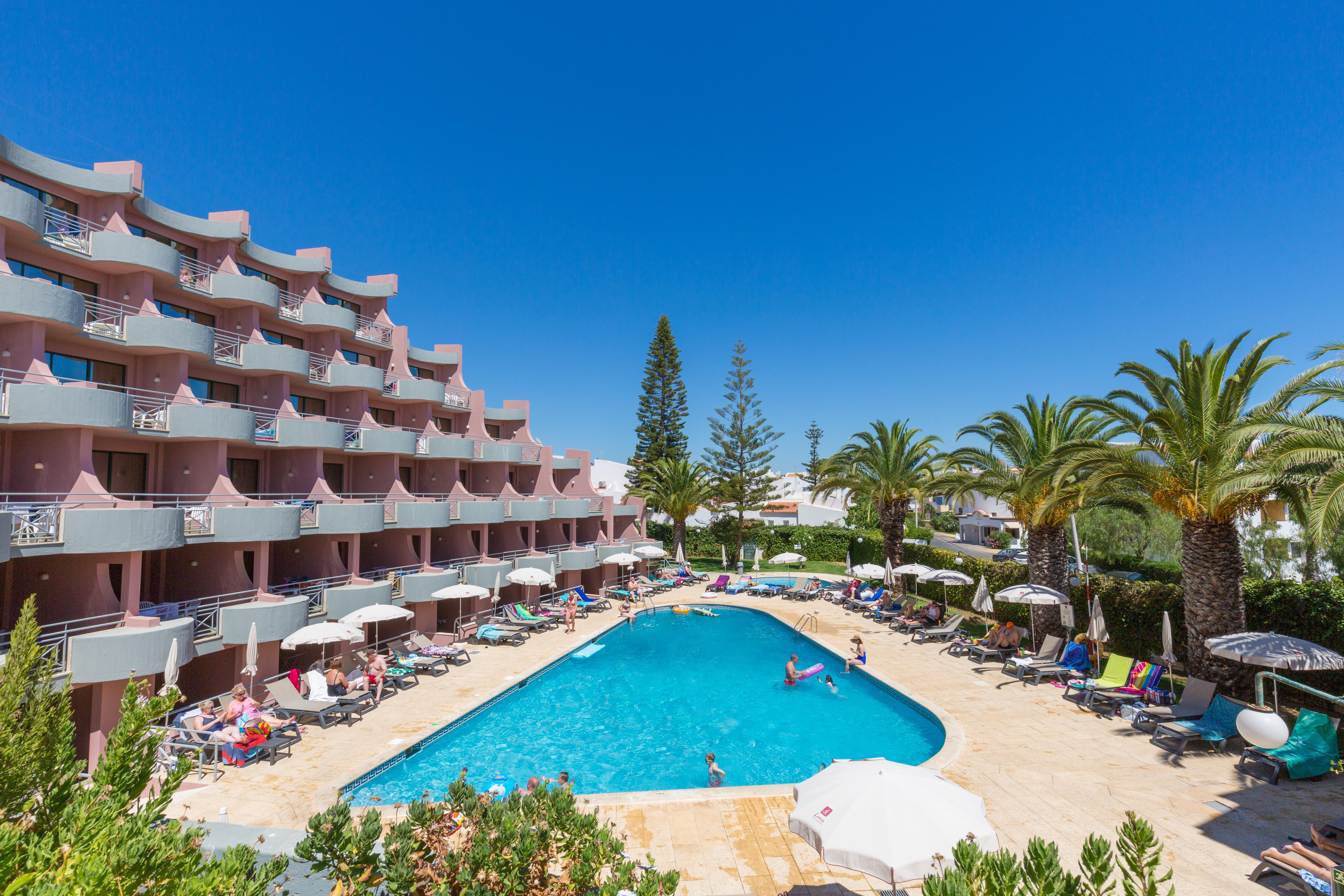 Luna Clube Oceano Albufeira Exteriér fotografie