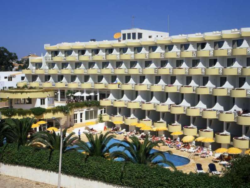 Luna Clube Oceano Albufeira Exteriér fotografie