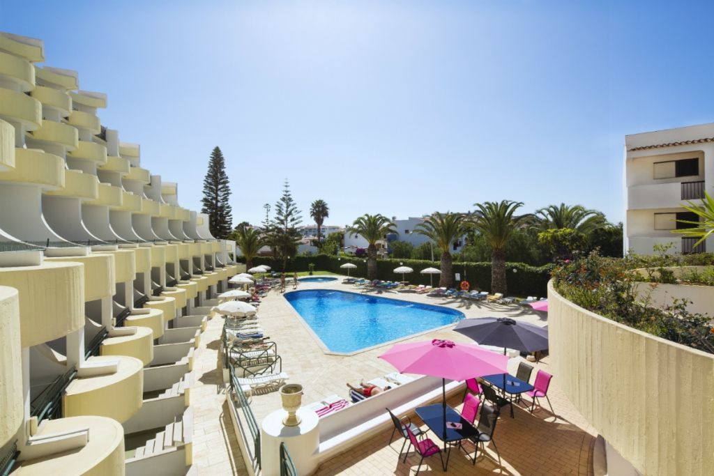 Luna Clube Oceano Albufeira Exteriér fotografie